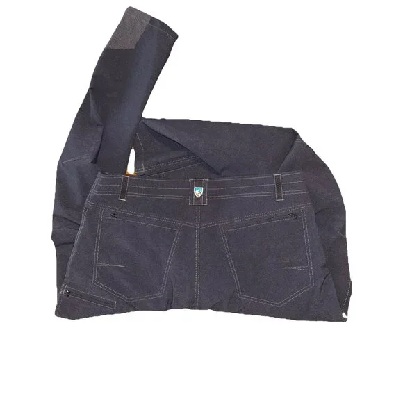 Kuhl Klash Pants Men’s 36x32 Zippered Pockets Great Travel Pants Security Hiking